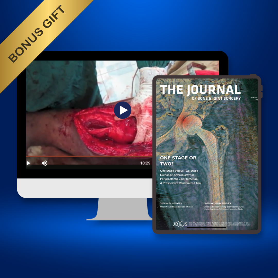 Exclusive Bonus from JBJS Journals